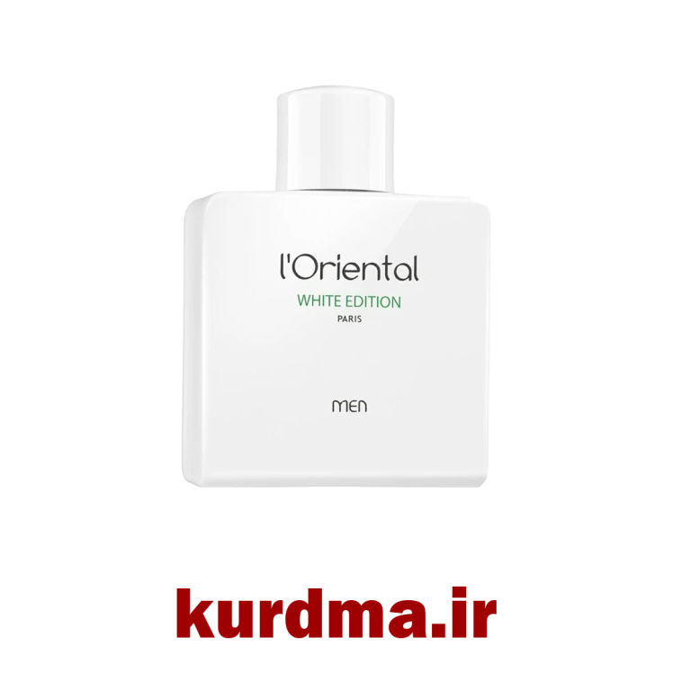 ادکلن L'ORIENTAL اورینتال سفید جی پارلیس