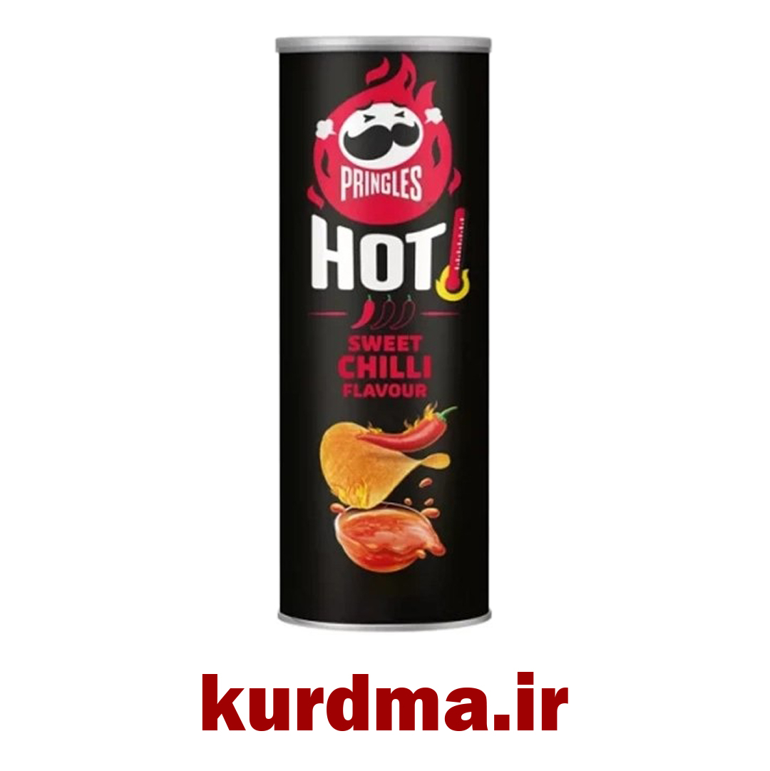  چیپس سیب‌زمینیHOT – Sweet Chilli Flavour (عمده و خرده) 