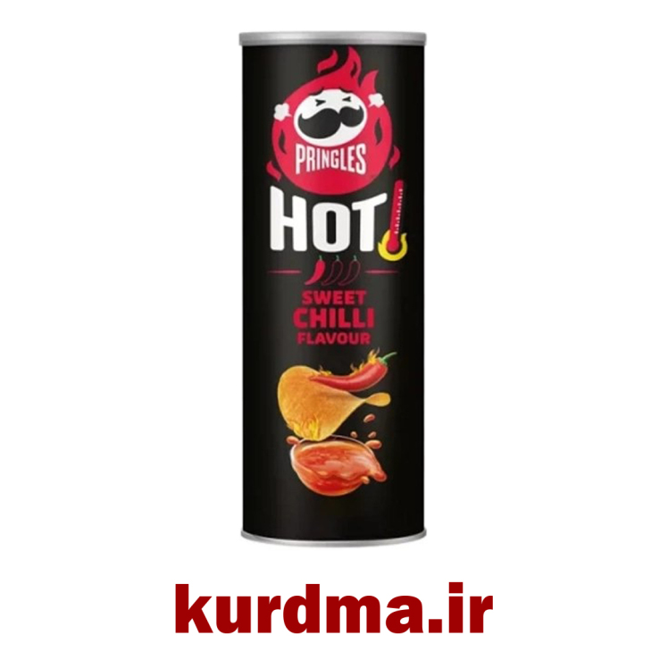 چیپس سیب‌زمینیHOT – Sweet Chilli Flavour (عمده و خرده)