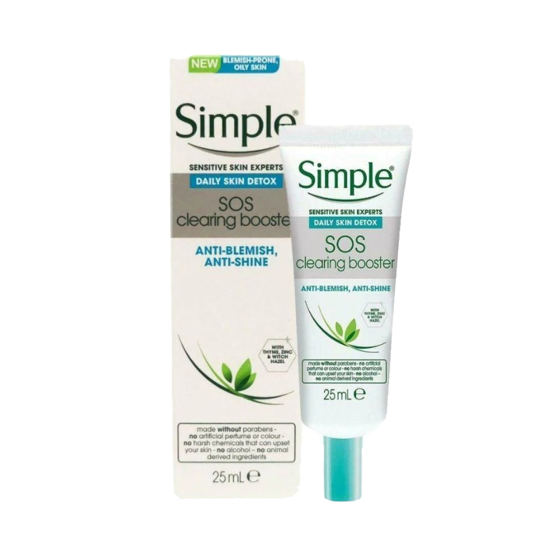  ژل ضدجوش اورژانسی سیمپل Simple مدل SOS‌ 