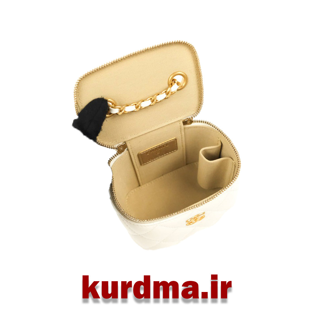  کیف دستی زنانه ونیتی کیس شنل Chanel Vanity Case اورجینال 