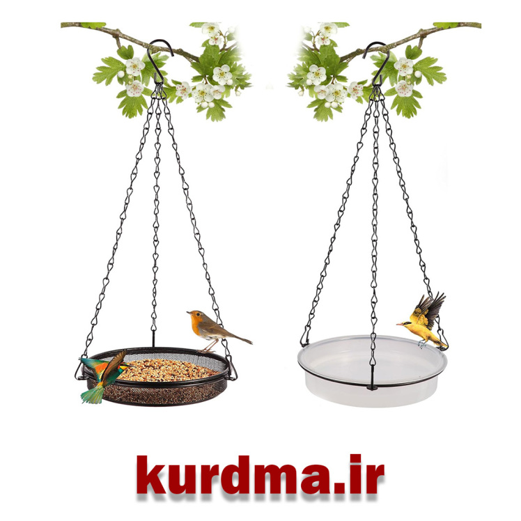 ظرف آویز آب و غذا پرندگان برند HRAYLTOP