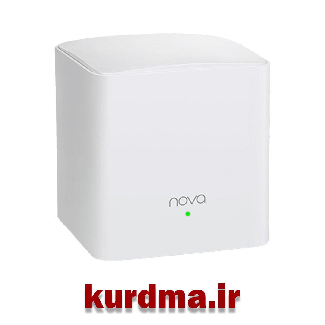  روتر اکسس پوینت وایفای گیگابیت دوباند Tenda Nova MW5 پک 3 عددی 