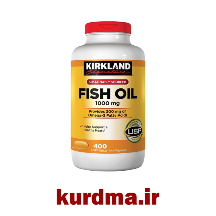 قرص امگا 3 کرکلند اورجینال