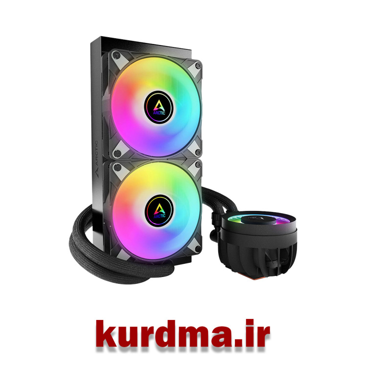 فن خنک‌کننده مایع پردازنده Arctic III-240 