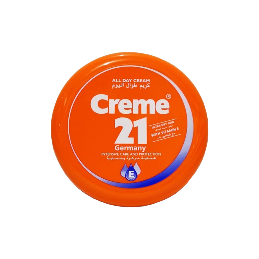 کرم مرطوب کننده کلاسیک 21 اصل آلمانی به سفارش عرب حجم 150 میل