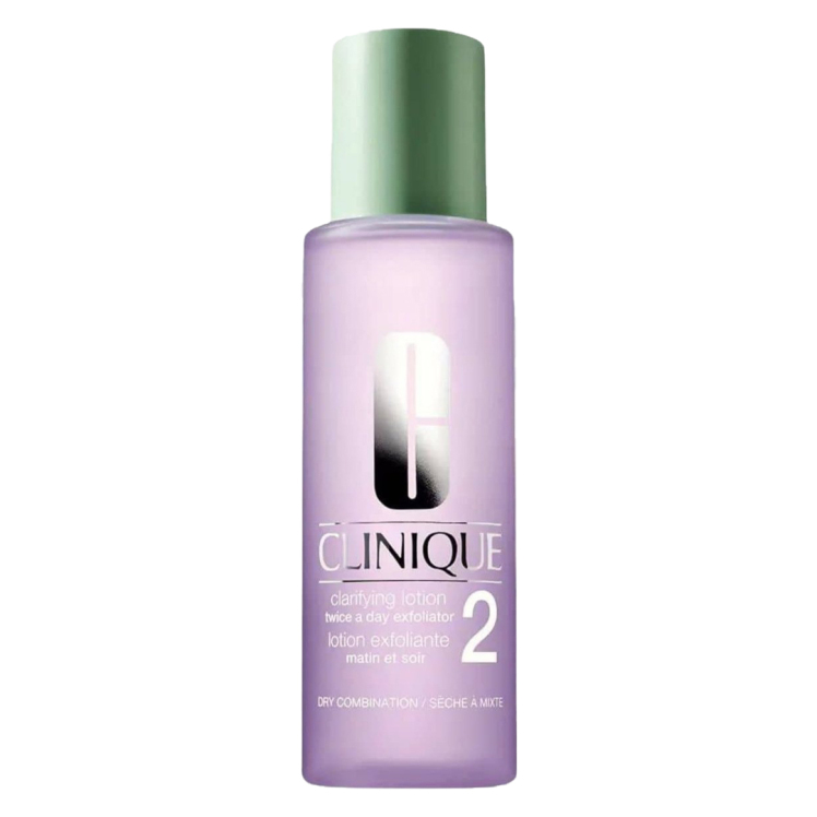 تونر شماره 2 پوست خشک و مختلط Clinique Clarifying Lotion 