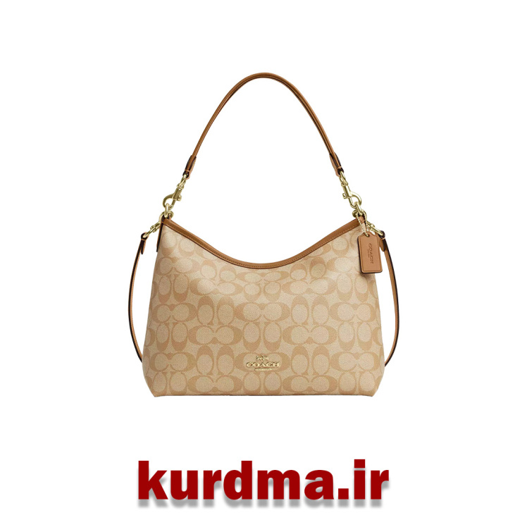 کیف دوشی مدلcoach Signature Canvas