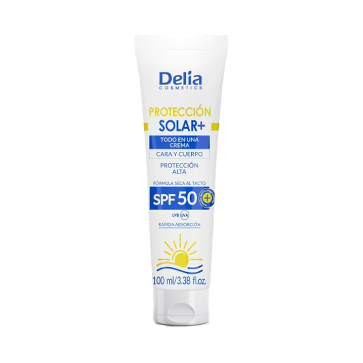 ضد آفتاب روشن کننده بی رنگ دلیا Delia SPF50