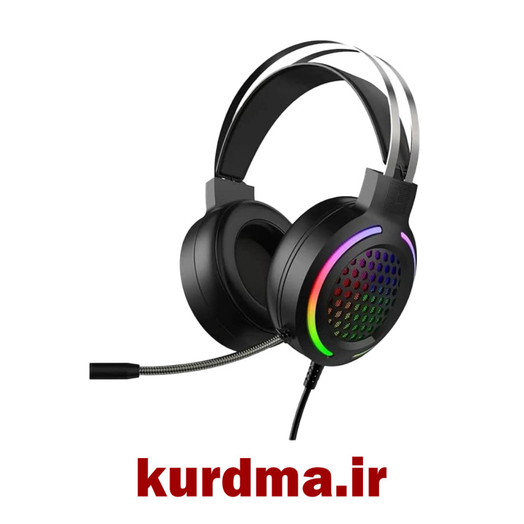 هدست (هدفون) مخصوص بازی مدل GLINT THUNDER – G12