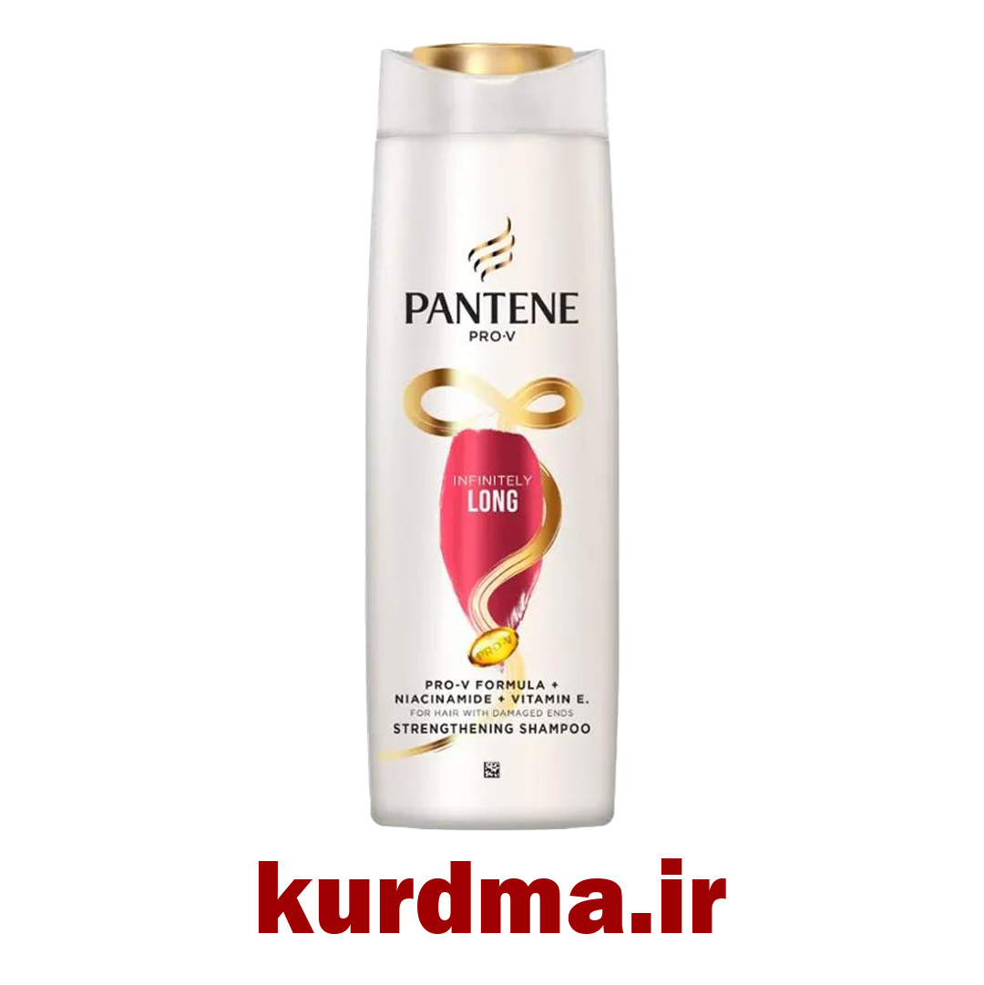  شامپوی تقویت‌کننده و ترمیم‌کننده مخصوص موهای بلند پنتن Pantene 