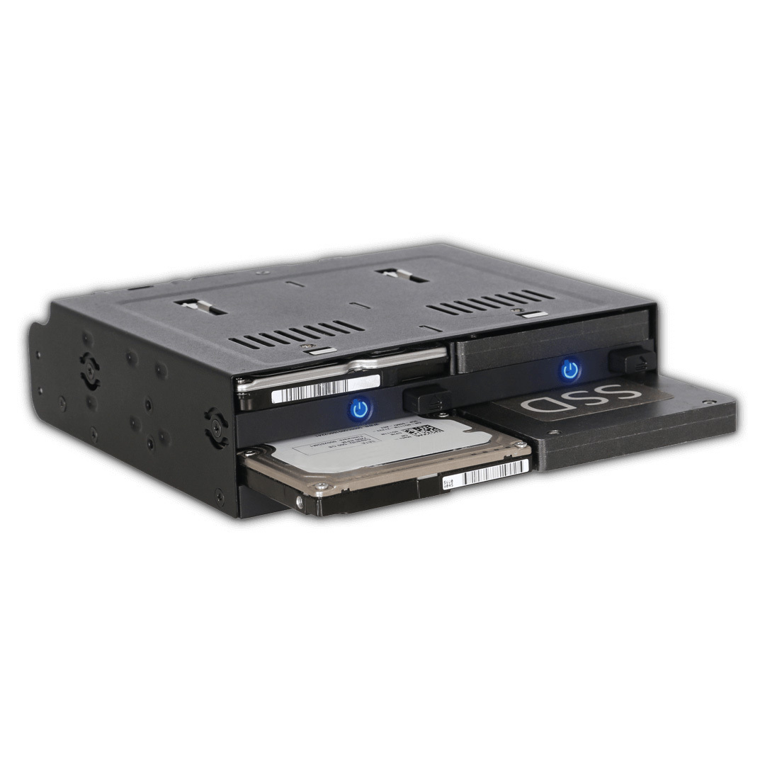  باکس هارد مدل icydock flexiDOCK MB524SP-B 