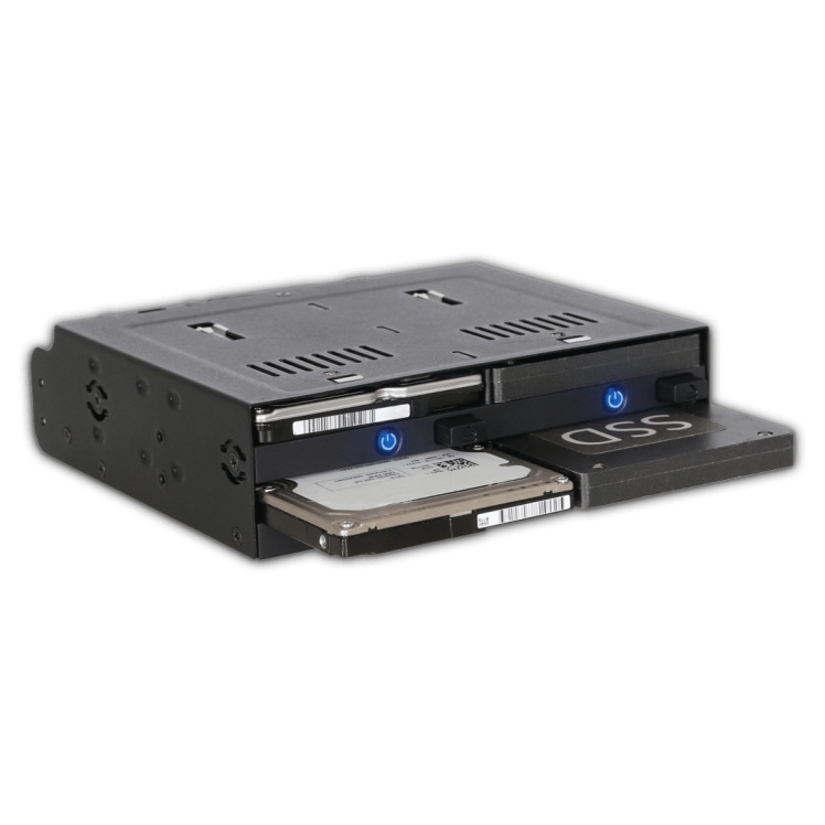 باکس هارد مدل icydock flexiDOCK MB524SP-B