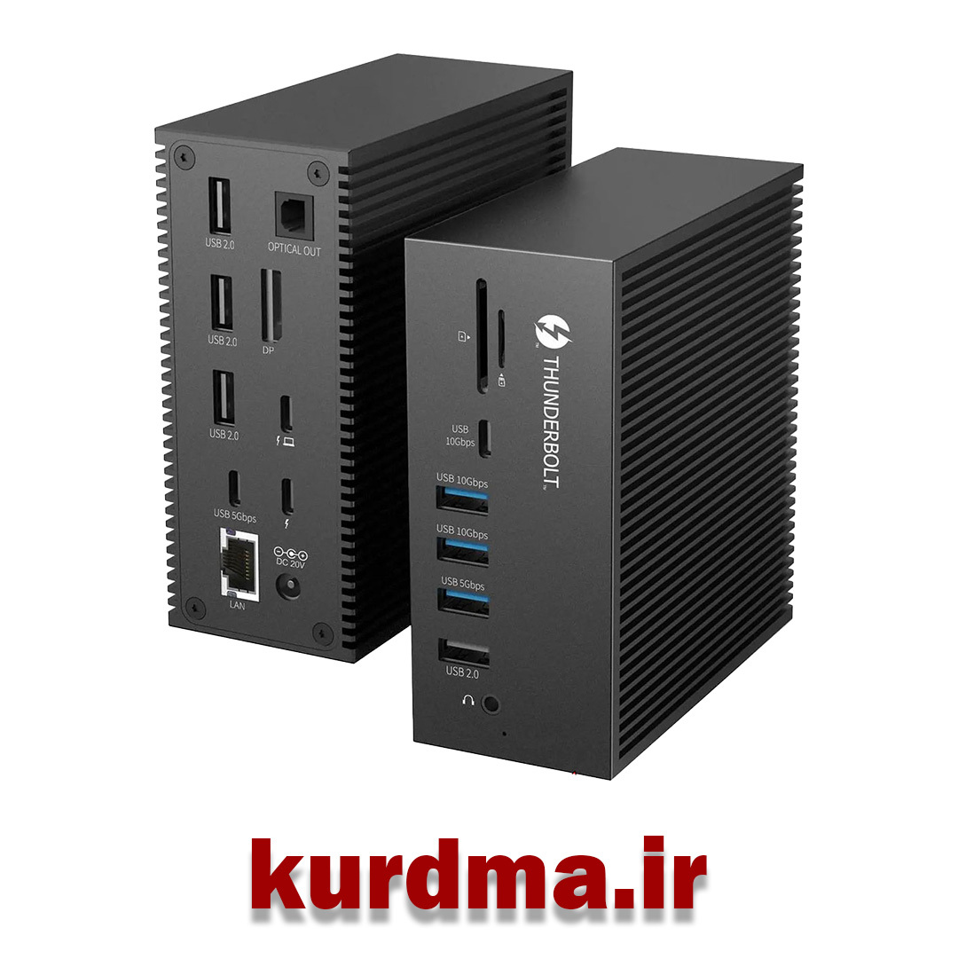 داک استیشن 18 پورت برند Thunderbolt DC006C