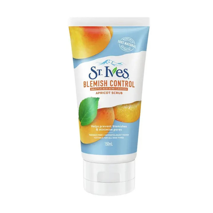 اسکراب ضد جوش تیوپی سینت ایوز St.Ives مدل Acne Control