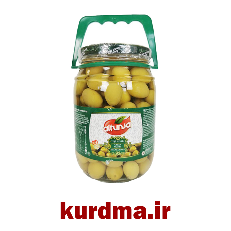  زیتون سبز 1 کیلو و 700 گرمی Altunsa ( عمده و خرده ) 