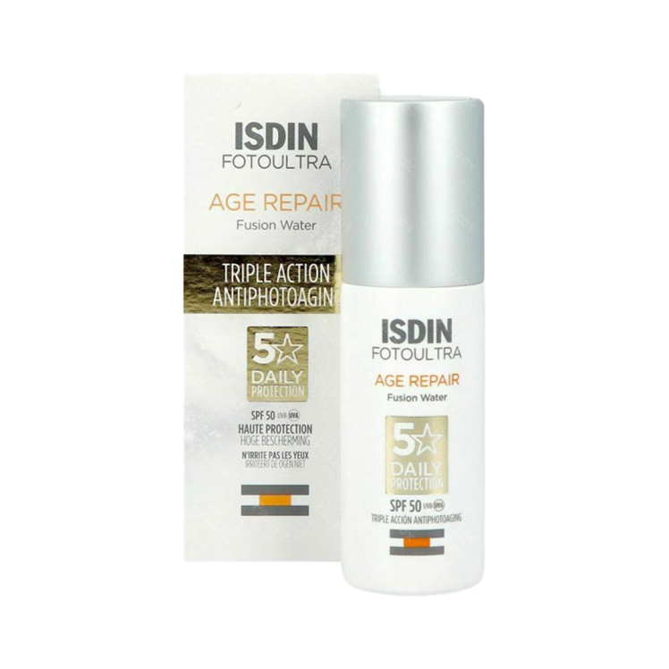 ضد آفتاب ضد چروک ایزدین ISDIN مدل Fusion Water SPF 50
