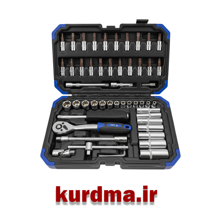 جعبه ابزار 53 پارچه yofe