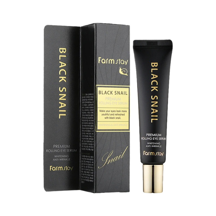 سرم دور چشم فارم استی Farm Stay مدل Snail Premium 