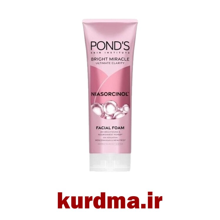 فوم شستشوی پوندز Pond's مدل Bright Miracle