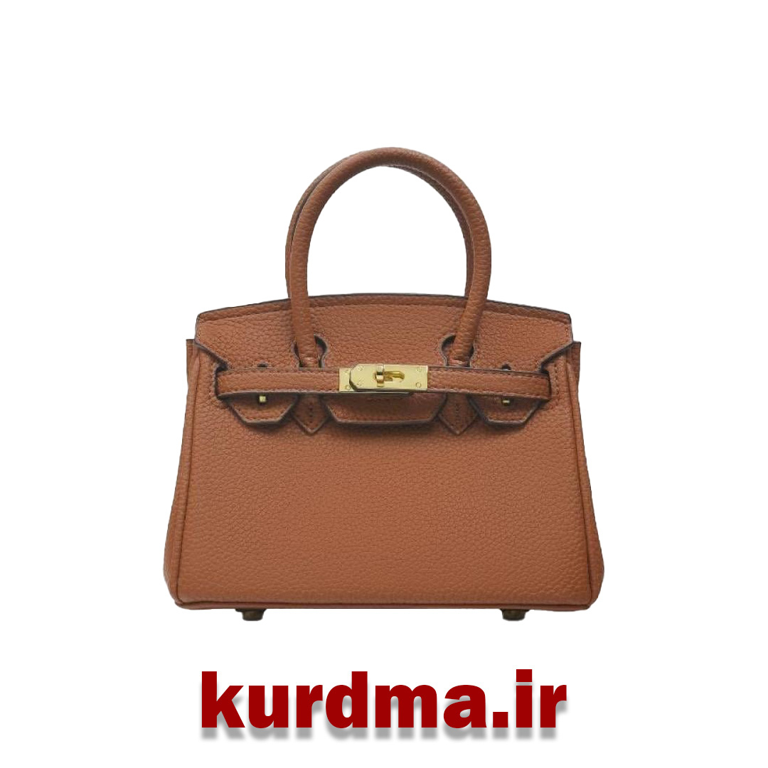  کیف دستی چرمی مدل Hermes Birkin 25 اورجینال 