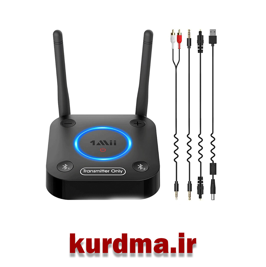  فرستنده بلوتوث ۵.۲ دوتایی وان می Mii B06TX 1 