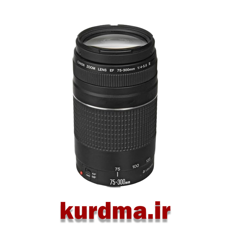 لنز کانن آکبند Canon EF 75-300mm f/4-5.6 III