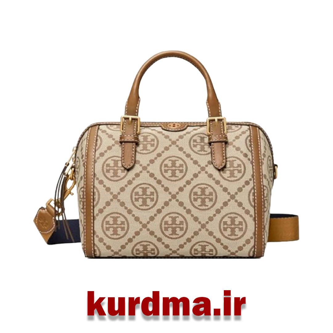  کیف دستی زنانه جاکارد طرح دار Tory Burch T83970 اورجینال 