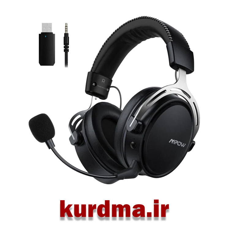 هدست بی سیم گیمینگ Mpow BH415