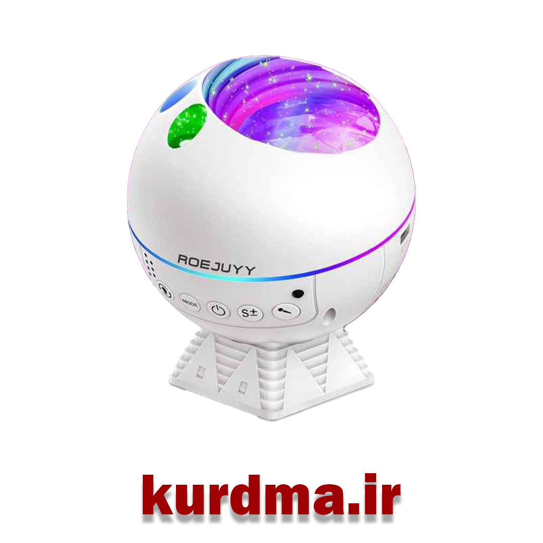  پروژکتور شفق قطبی اسپیکردار بلوتوثی هوم استار Home Star ROEJUYY اورجینال 