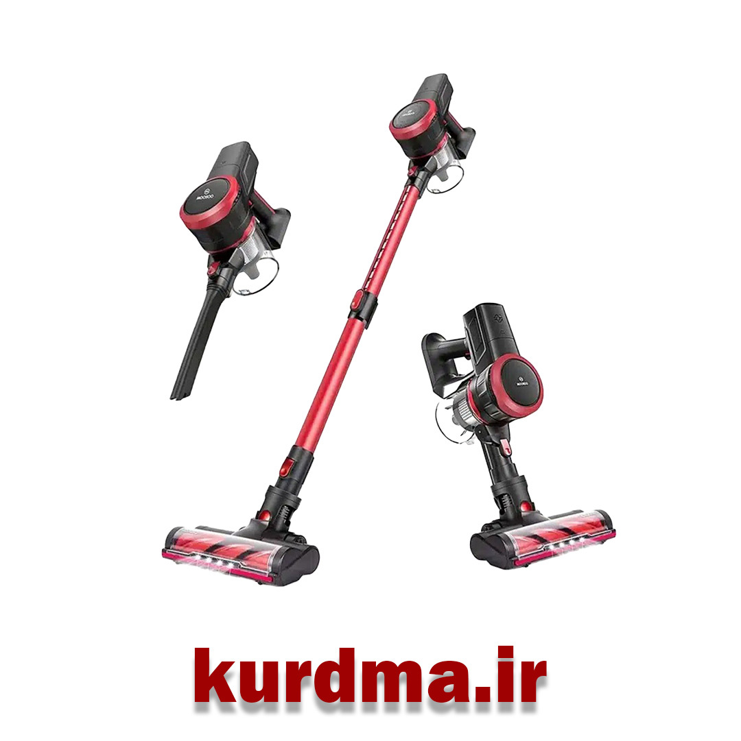  جارو شارژی دستی اصل آلمان MOOSOO K17U 