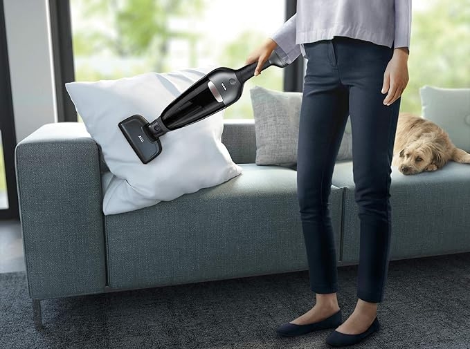 برس مکش جارو برقی آگ آلمان AEG QX9 AZE135