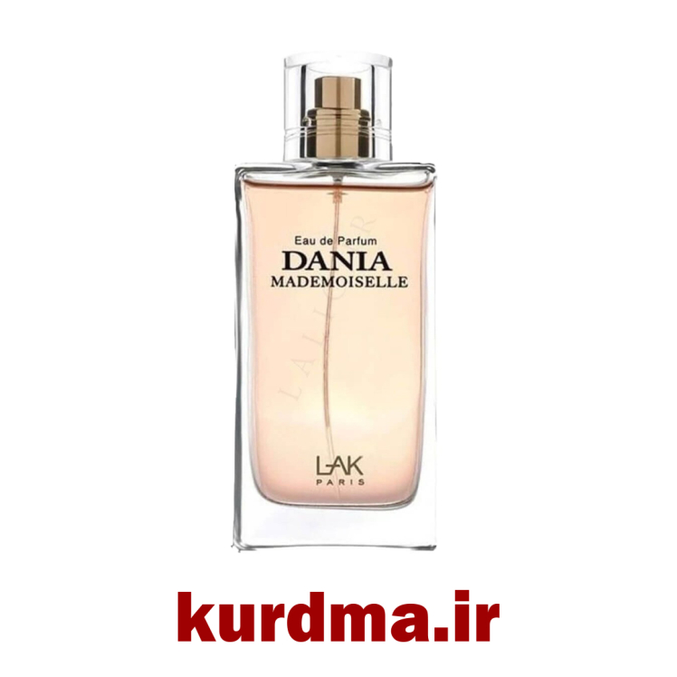 ادکلن زنانه دانیا مادمازل از برند LAK PARIS 