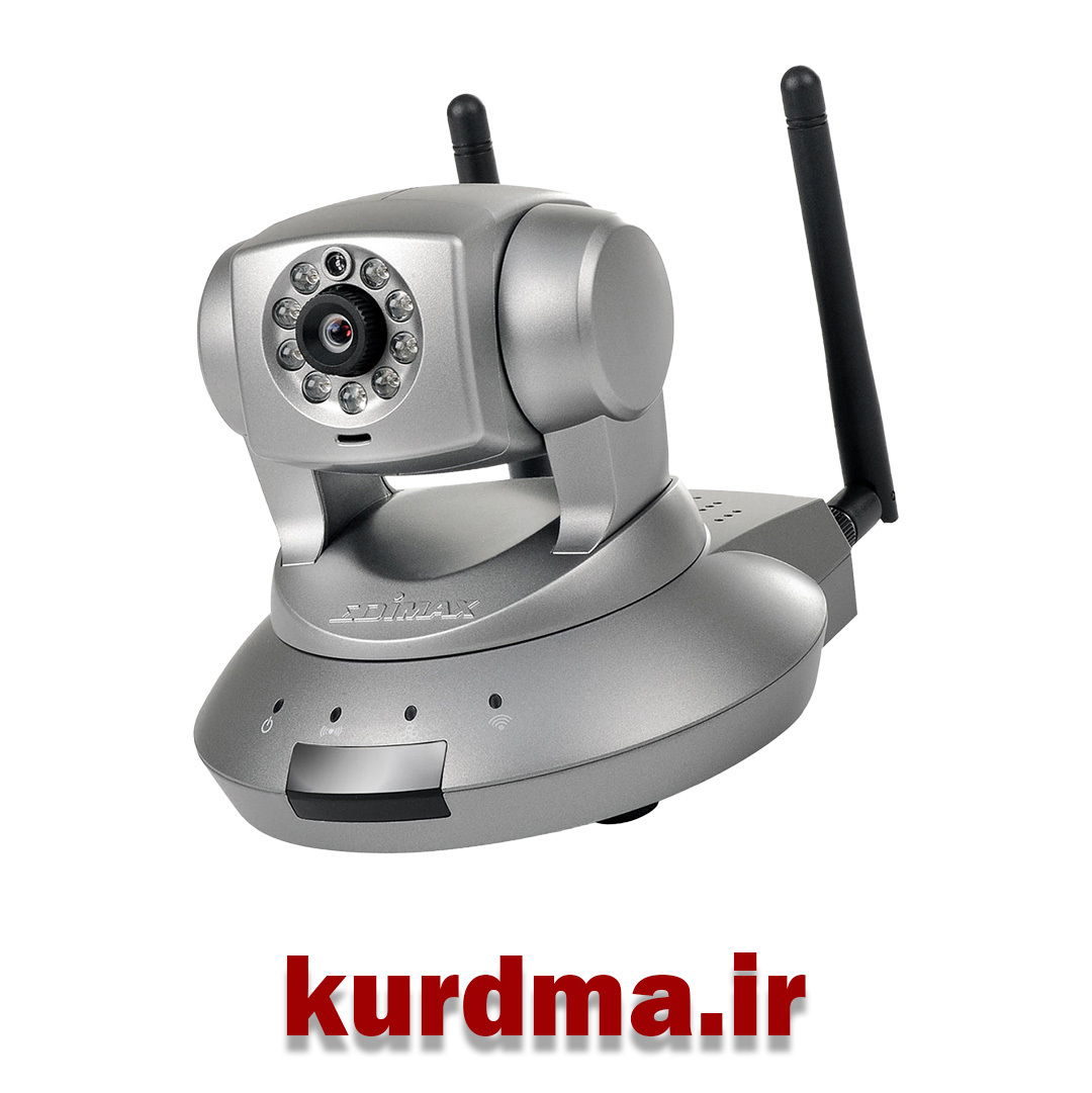  دوربین بیسیم تحت شبکه 360درجە Edimax IC-7110W 