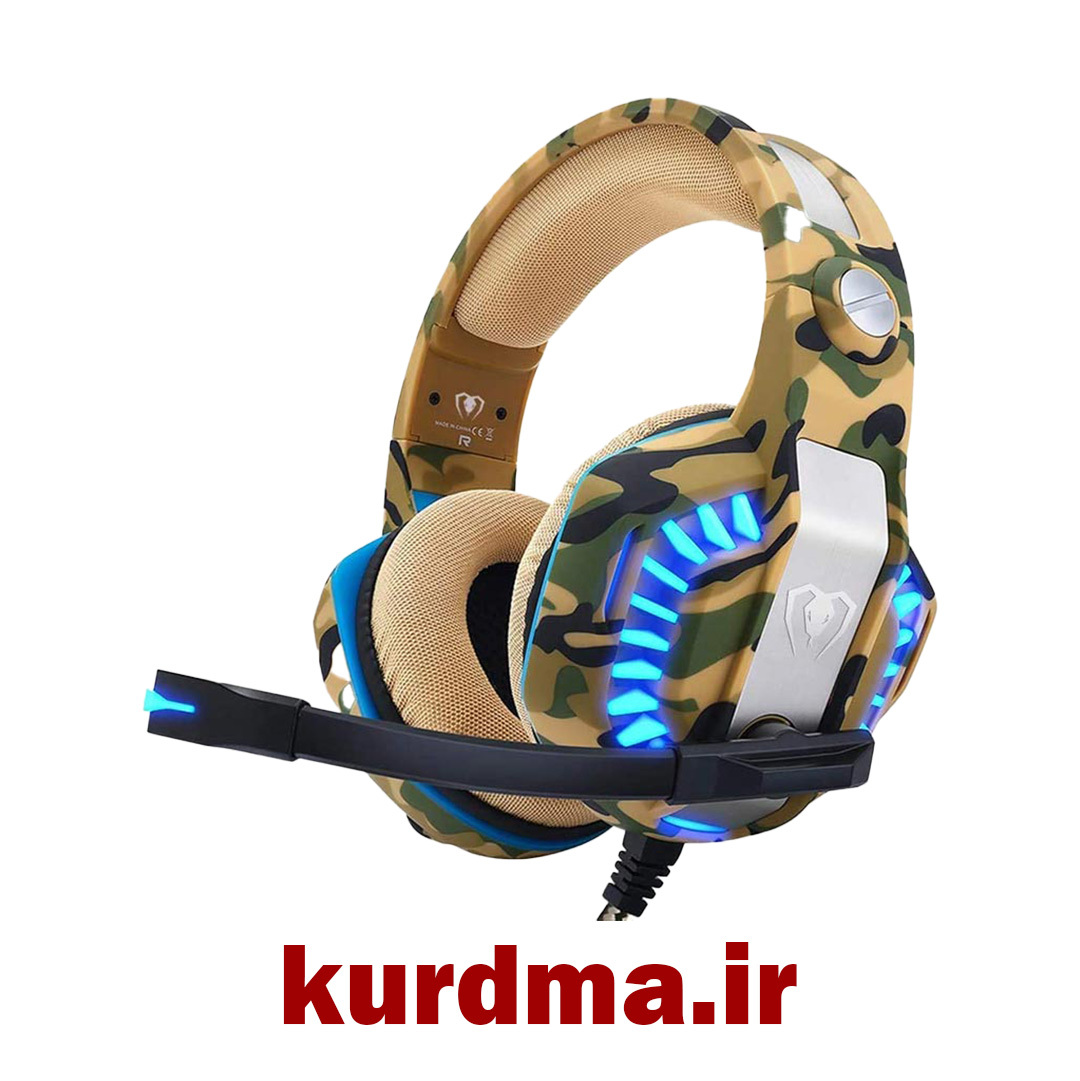  هدفون (هدست) گیمینگ Beexcellent GM-200 Gaming Headphone 