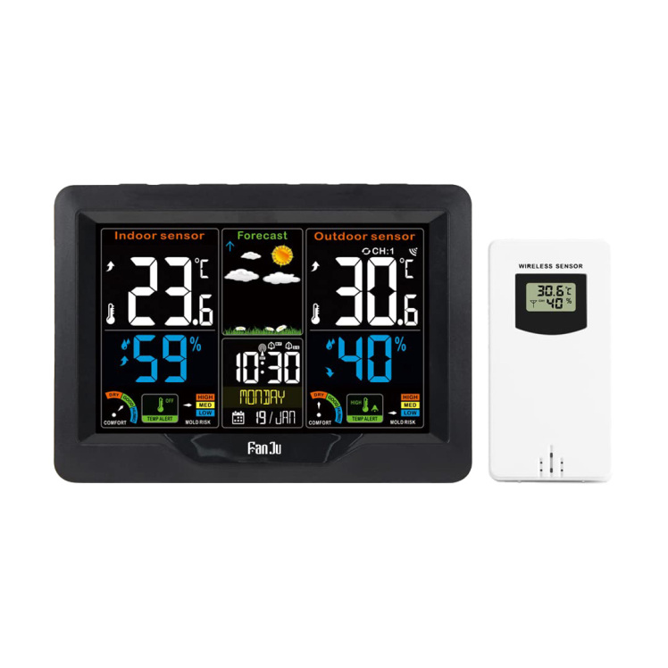 ایستگاه هواشناسی مدل Fanju FJ3383C 