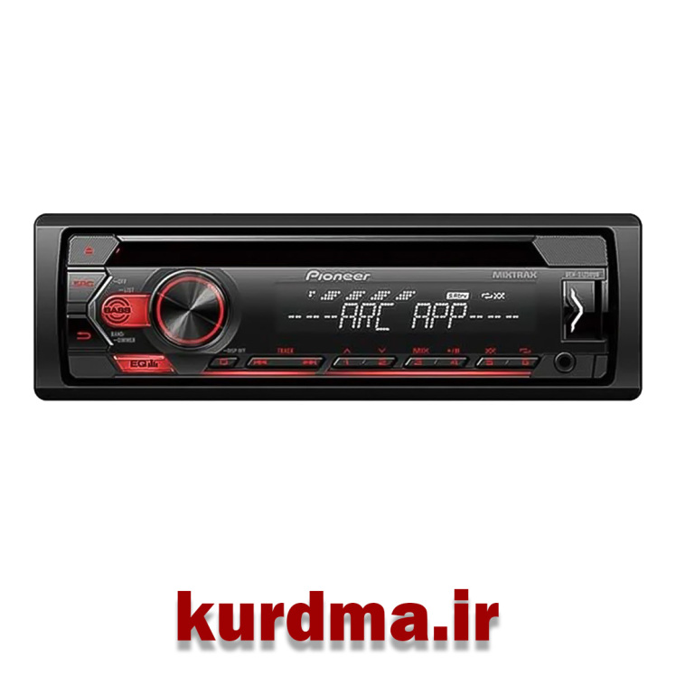 پخش خودرو پایونیر اورجینال مدل PIONEER DEH-S1250UB