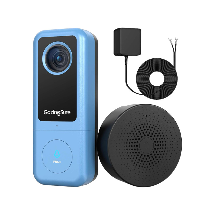 دوربین زنگ دار (آیفون) 2K با زنگ داخلی مدلGazingSure
