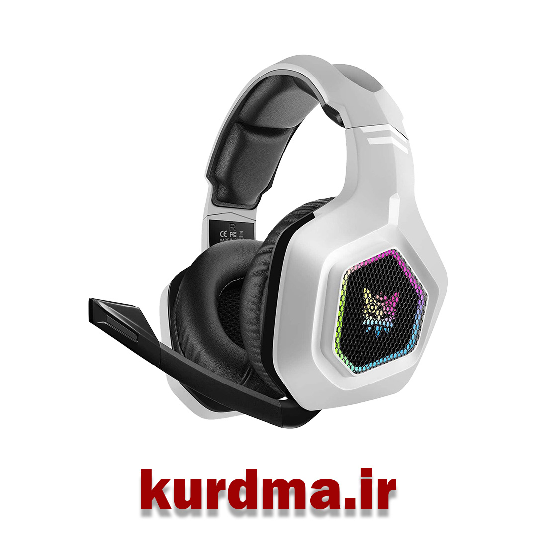 هدست گیمینگ حرفه ای DIZA 100 K10-RGB