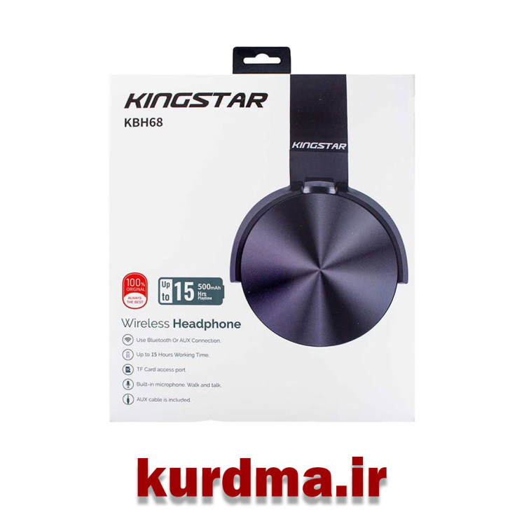 هدست بلوتوث کینگ استار KINGSTAR KBH68
