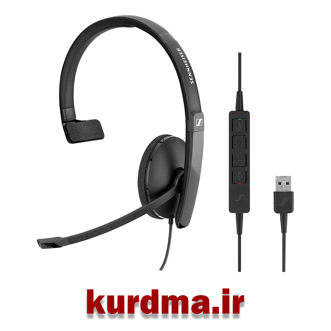  هدست تک‌گوش برند Sennheiser 