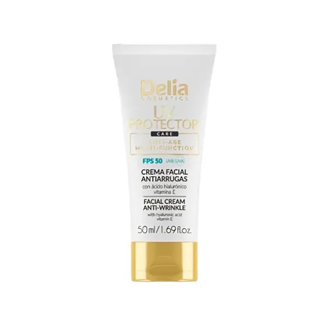  کرم ضد آفتاب و ضد چروک Delia دیلیا SPF 50 