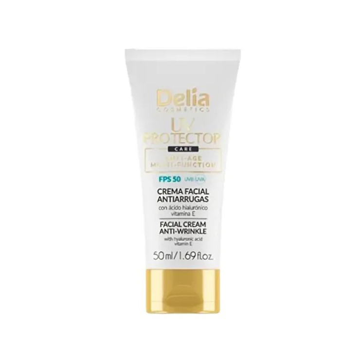 کرم ضد آفتاب و ضد چروک Delia دیلیا SPF 50