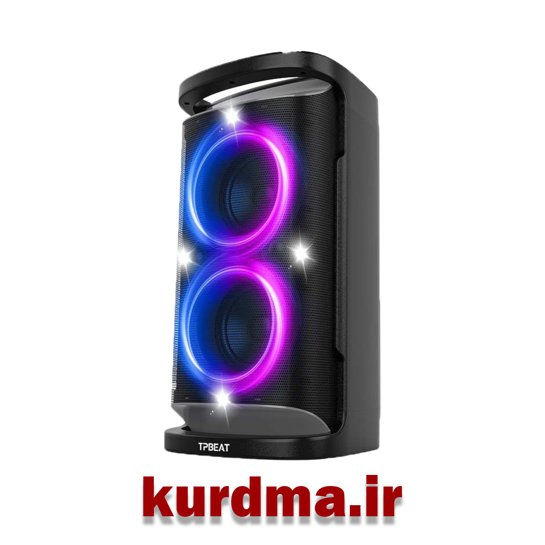  اسپیکر حرفه ای بلوتوثی TPBEAT TP-PT-01 اورجینال 