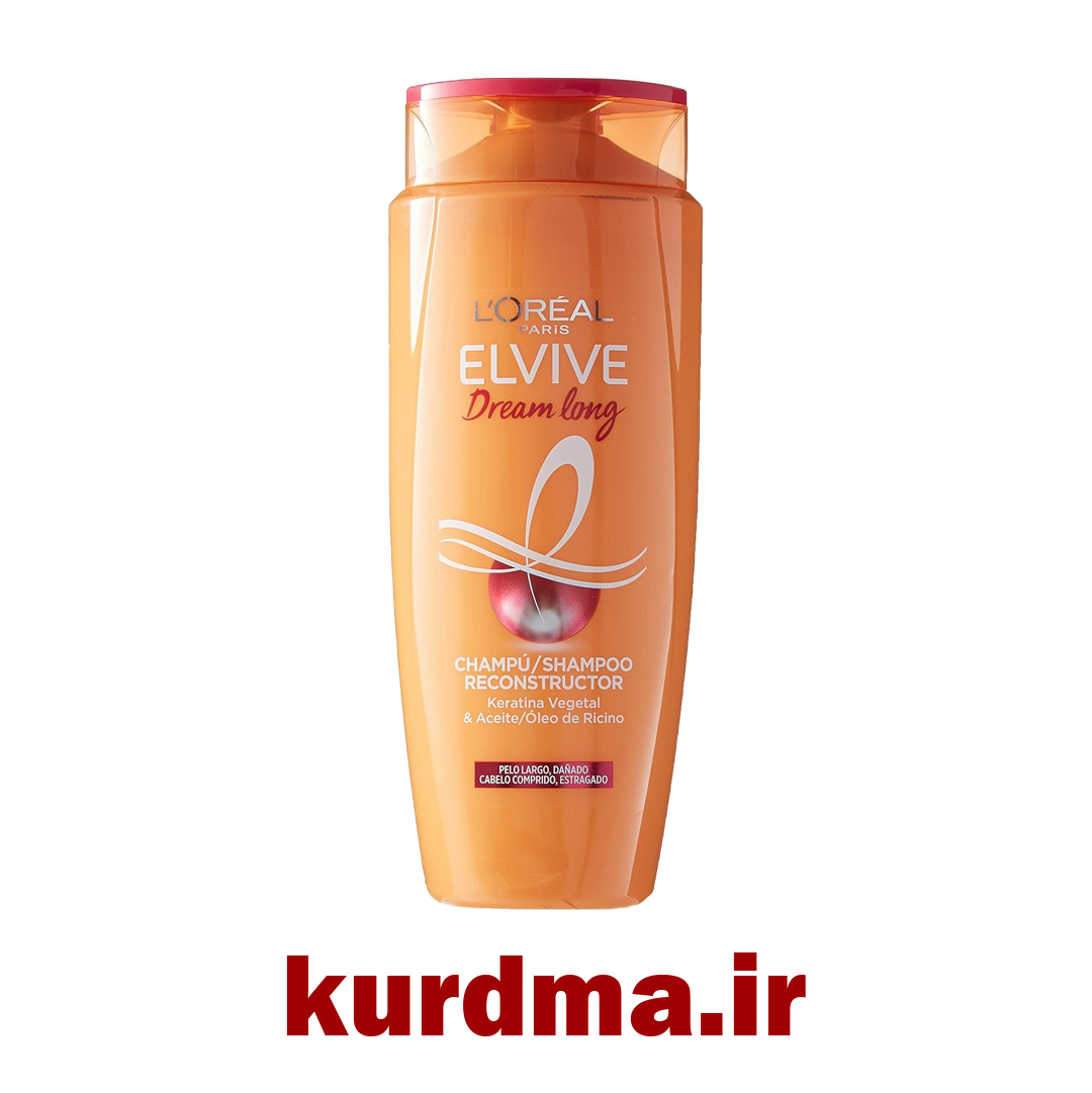  شامپو تقویت کننده مخصوص موهای بلند و آسیب دیده L'Oréal 
