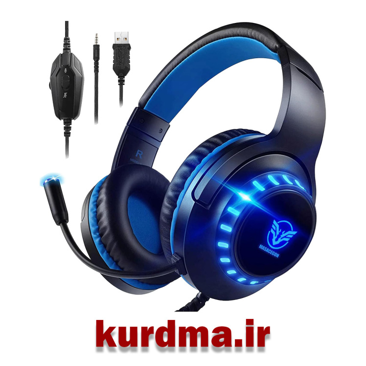 هدست (هدفون) گیمینگ Pacrate MASACEGON H-11