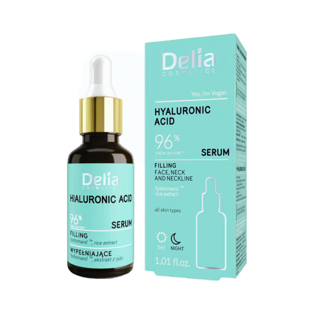  سرم آبرسان هیالورونیک اسید دلیا Delia 
