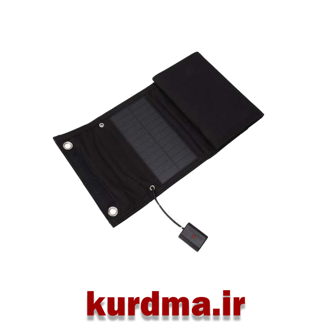  پاوربانک پنل‌ ۲۰ واتی خورشیدی تاشو گوگزیوم Gugxiom CANVAS اورجینال 