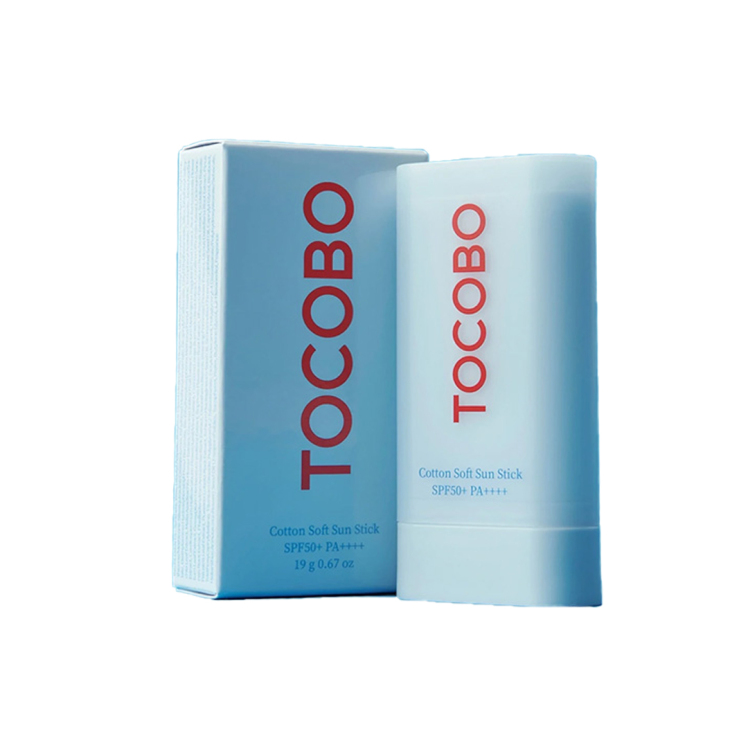 ضد آفتاب استیکی توکوبو TOCOBO Cotton Soft Sun Stick SPF50 19g