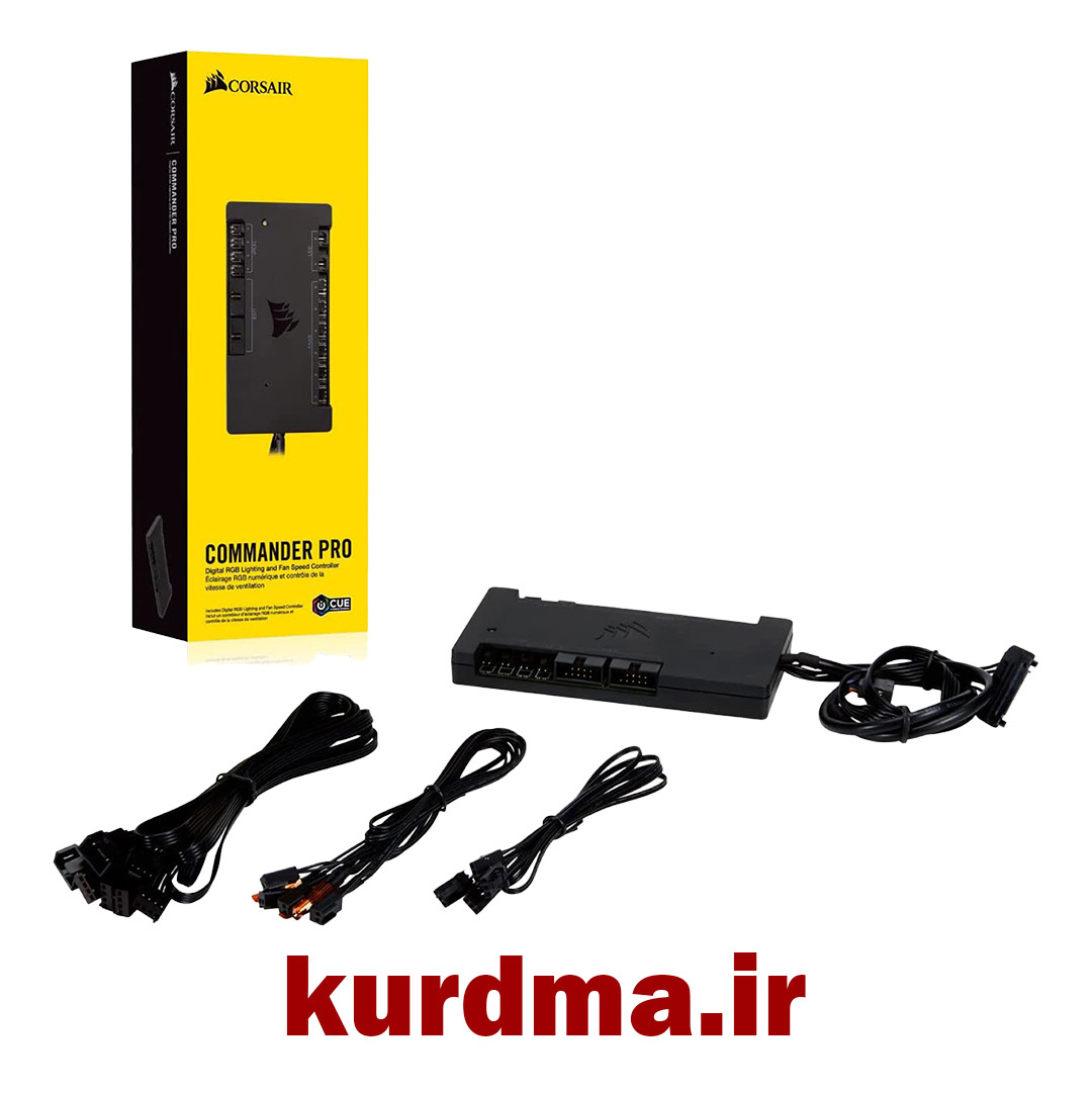  کنترل کننده هوشمند فن Corsair CL-9011110-WW 